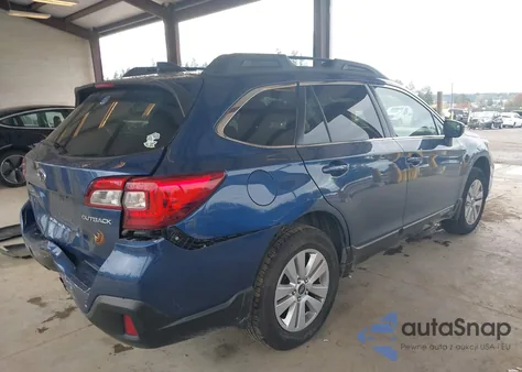 2019 Subaru Outback 2.5I Premium from USA, damaged, VIN 4S4BSAFC8K3372208
